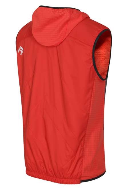 Fotogalerie Men's Outdoor Vest ALPHA VEST brick/anthracite