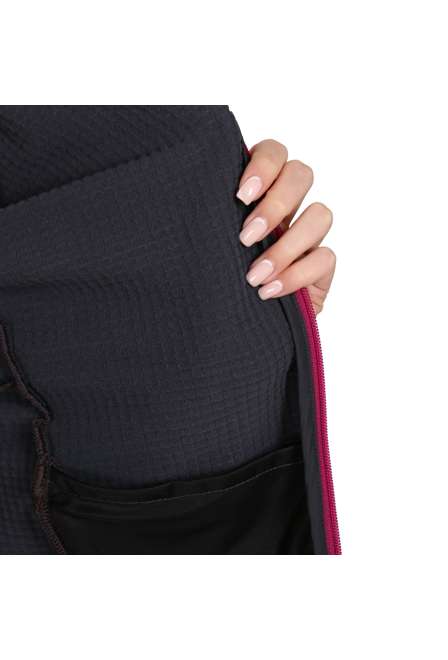 Fotogalerie Women's Fleece Jacket SELLA LADY arctic/navy