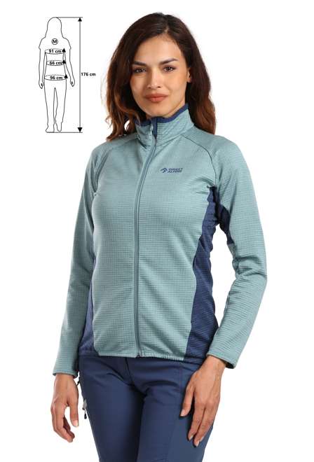 Fotogalerie Women's Fleece Jacket SELLA LADY arctic/navy