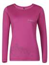 Fotogalerie Women's Merino Shirt FURRY LONG LADY orchid (Hillside)