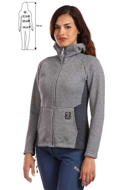 Fotogalerie Outdoor Sweatshirt ALASKA LADY anthracite