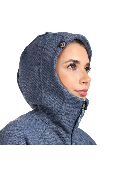 Fotogalerie Outdoor Sweatshirt ALASKA LADY anthracite
