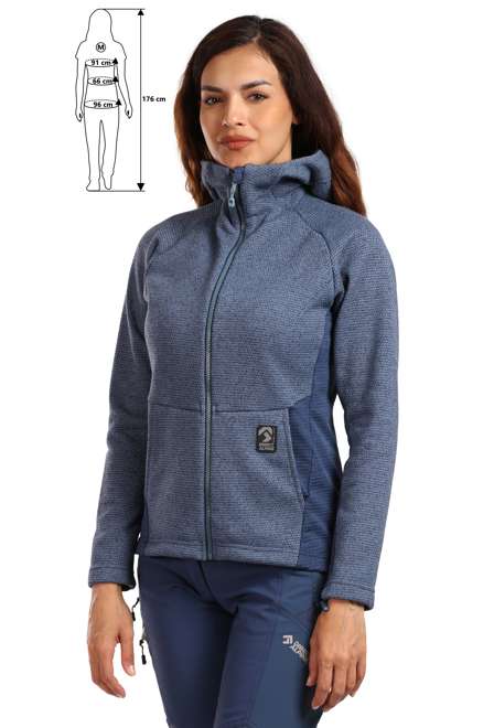 Fotogalerie Outdoor Sweatshirt ALASKA LADY navy