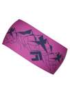 Fotogalerie Headband STRIPE orchid/navy