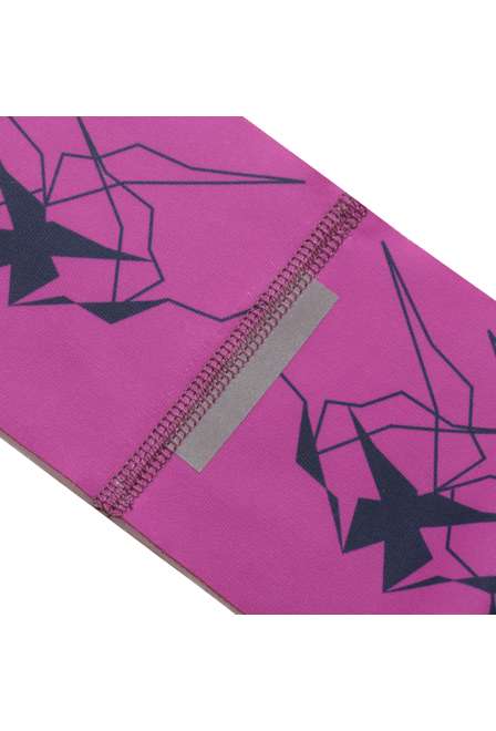 Fotogalerie Headband STRIPE orchid/navy