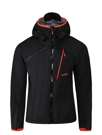 Fotogalerie Men's Waterproof Ultra-Light Hardshell Jacket CYCLONE black/brick