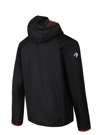 Fotogalerie Men's Waterproof Ultra-Light Hardshell Jacket CYCLONE black/brick