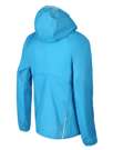 Fotogalerie Women's Ultralight Waterproof Hardshell Jacket CYCLONE LADY ocean/grey
