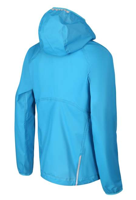 Fotogalerie Women's Ultralight Waterproof Hardshell Jacket CYCLONE LADY ocean/grey