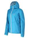 Fotogalerie Women's Ultralight Waterproof Hardshell Jacket CYCLONE LADY ocean/grey