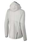 Fotogalerie Women's Ultralight Waterproof Hardshell Jacket CYCLONE LADY grey/emerald