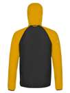 Fotogalerie Men's Waterproof Ultra-Light Hardshell Jacket CYCLONE black/mango