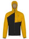 Fotogalerie Men's Waterproof Ultra-Light Hardshell Jacket CYCLONE black/mango