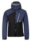 Fotogalerie Men's Waterproof Ultra-Light Hardshell Jacket CYCLONE black/navy