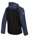 Fotogalerie Men's Waterproof Ultra-Light Hardshell Jacket CYCLONE black/navy