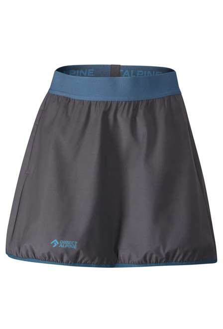 Fotogalerie Women's hiking outdoor skirt DOLL LADY anthracite