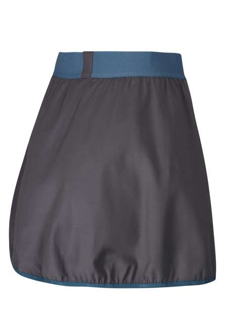 Fotogalerie Women's hiking outdoor skirt DOLL LADY anthracite