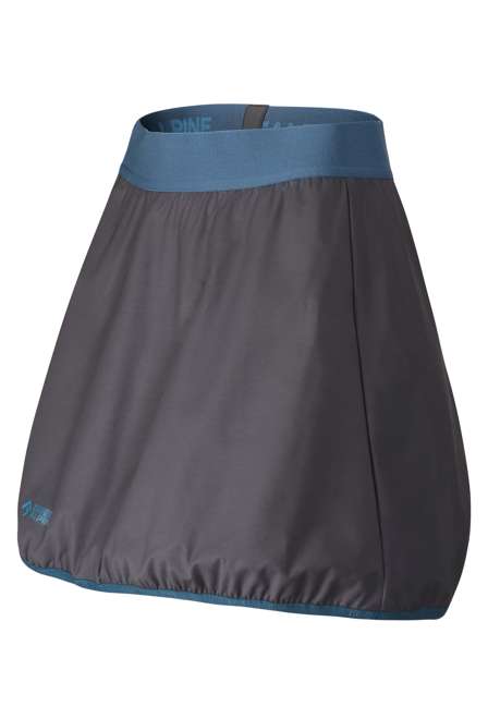 Fotogalerie Women's hiking outdoor skirt DOLL LADY anthracite