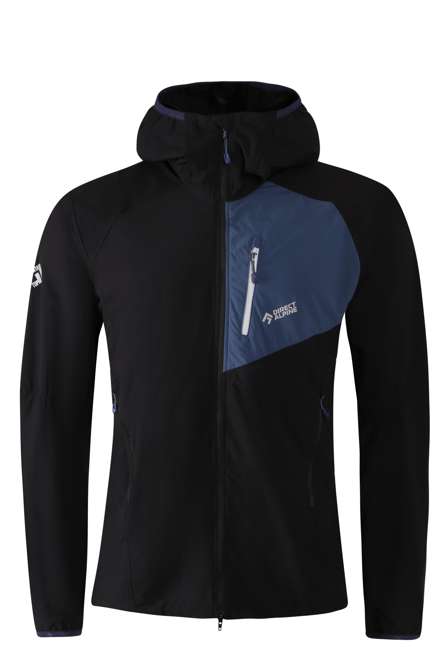 Fotogalerie Men's Outdoor Jacket, DRU LIGHT black/navy