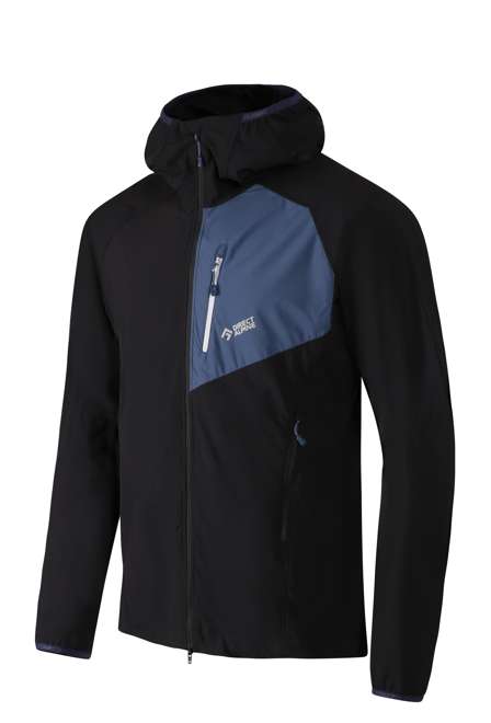 Fotogalerie Men's Outdoor Jacket, DRU LIGHT black/navy