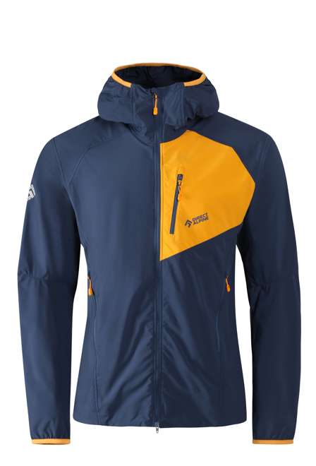 Fotogalerie Men's Outdoor Jacket, DRU LIGHT navy/mango