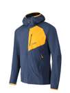 Fotogalerie Men's Outdoor Jacket, DRU LIGHT navy/mango