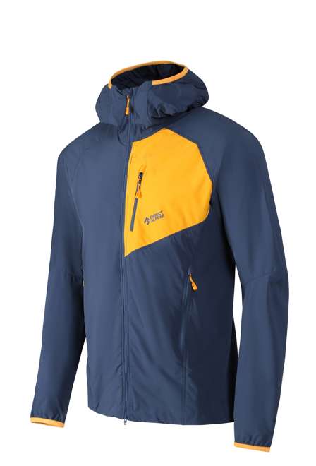 Fotogalerie Men's Outdoor Jacket, DRU LIGHT navy/mango