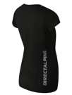 Fotogalerie Women's Merino T-Shirt FURRY LADY black (DA big font)
