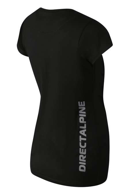 Fotogalerie Women's Merino T-Shirt FURRY LADY black (DA big font)