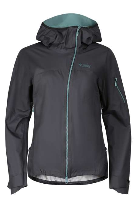 Fotogalerie Women's Hardshell Jacket GUIDE LADY anthracite/arctic