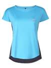 Fotogalerie Women's functional shirt HORN ocean/navy