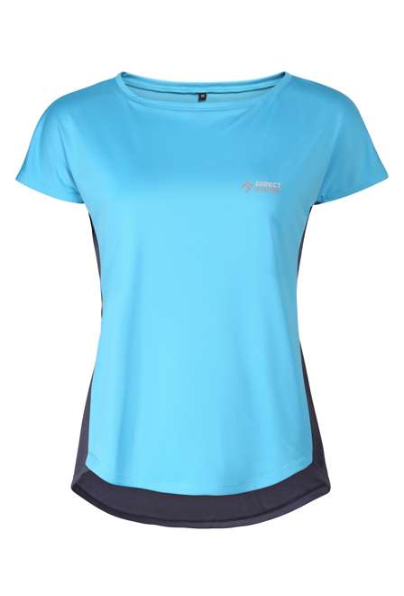 Fotogalerie Women's functional shirt HORN ocean/navy