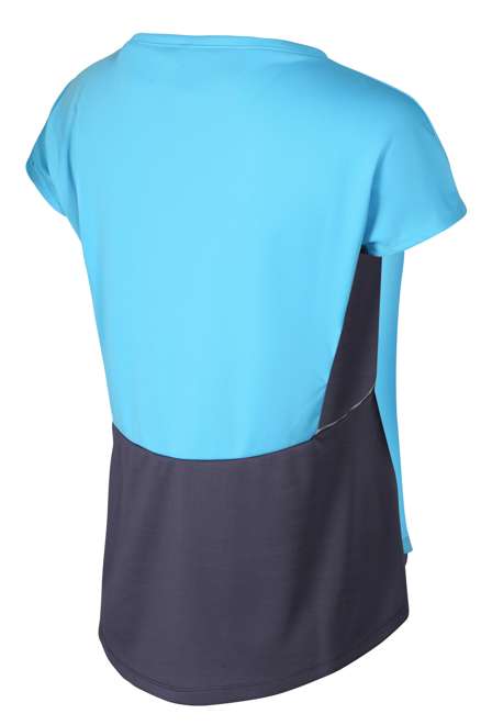 Fotogalerie Women's functional shirt HORN ocean/navy