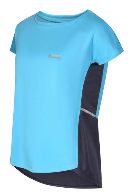 Fotogalerie Women's functional shirt HORN ocean/navy
