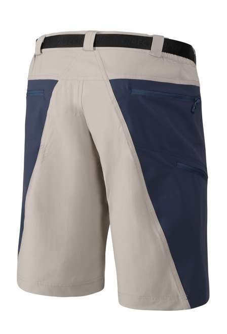 Fotogalerie Men's hiking shorts VULCAN SHORTS stone/navy