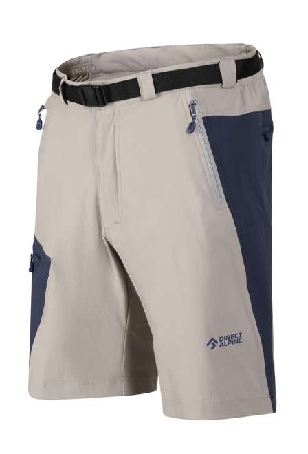 Fotogalerie Men's hiking shorts VULCAN SHORTS stone/navy