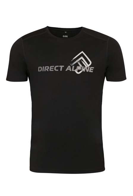 Fotogalerie Men's Merino T-Shirt FURRY black (DA large sigh)
