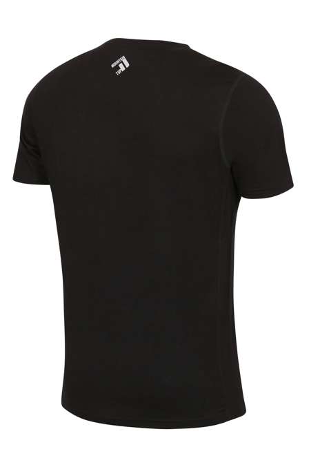 Fotogalerie Men's Merino T-Shirt FURRY black (DA large sigh)