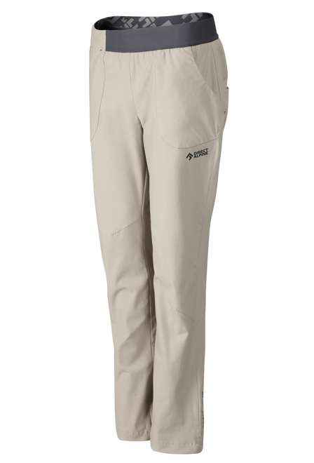 Fotogalerie Women's climbing pants FROG LADY stone