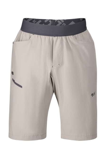 Fotogalerie Men's climbing shorts SOLO SHORTS stone