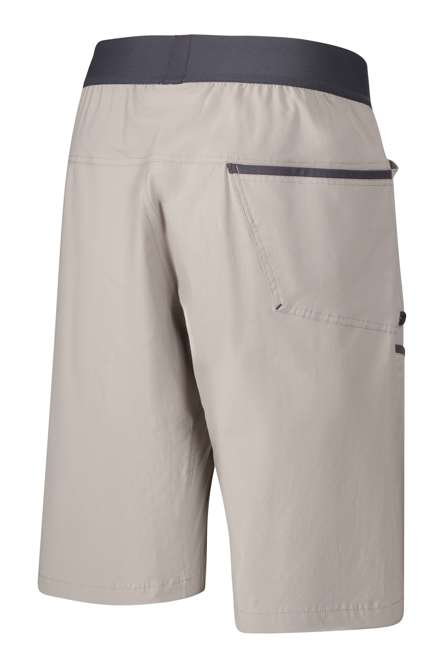 Fotogalerie Men's climbing shorts SOLO SHORTS stone