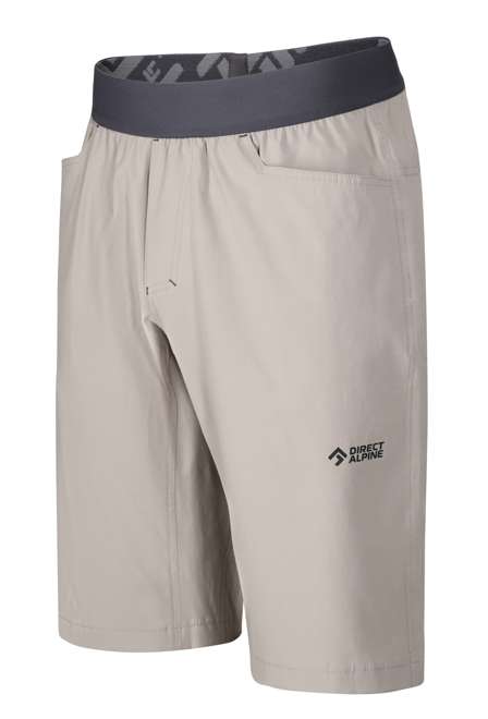 Fotogalerie Men's climbing shorts SOLO SHORTS stone