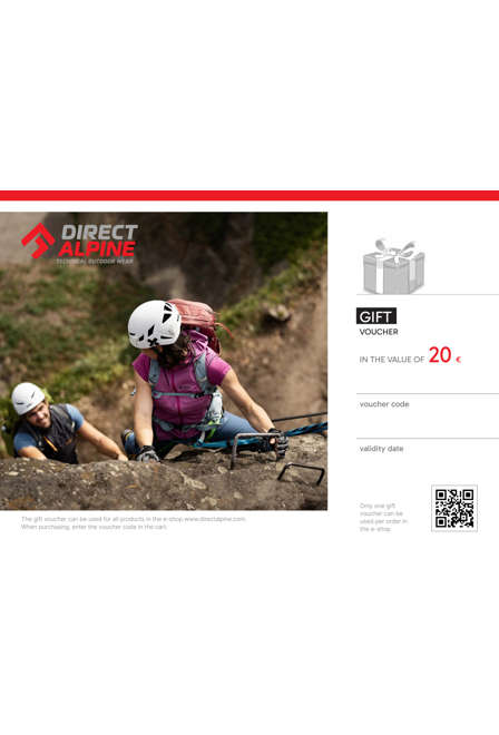 Fotogalerie Gift voucher for products 20 EUR