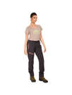 Fotogalerie Women's Outdoor Pants CRUISE LADY anthracite/coral
