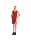 Fotogalerie Women's cotton dress FLOWY LADY emerald/grey
