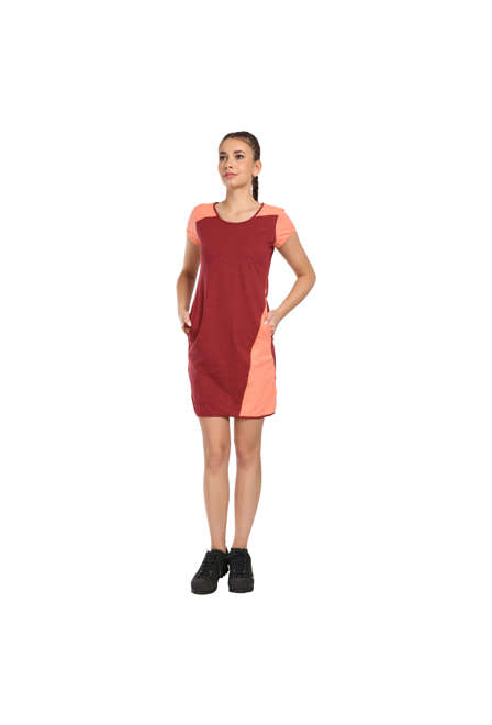 Fotogalerie Women's cotton dress FLOWY LADY emerald/grey