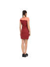 Fotogalerie Women's cotton dress FLOWY LADY emerald/grey