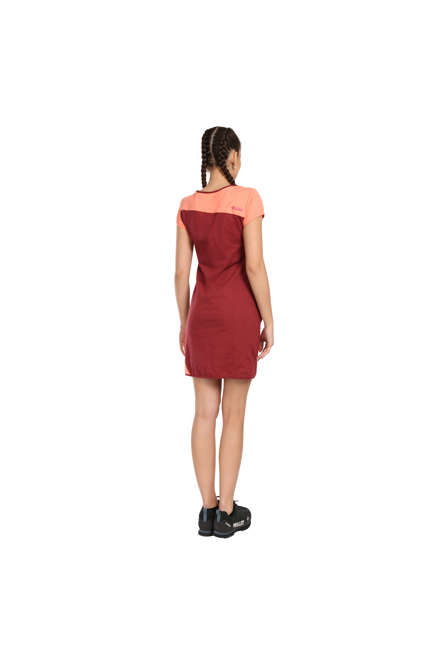 Fotogalerie Women's cotton dress FLOWY LADY emerald/grey