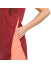 Fotogalerie Women's cotton dress FLOWY LADY emerald/grey