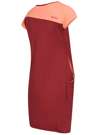 Fotogalerie Women's cotton dress FLOWY LADY palisander/coral